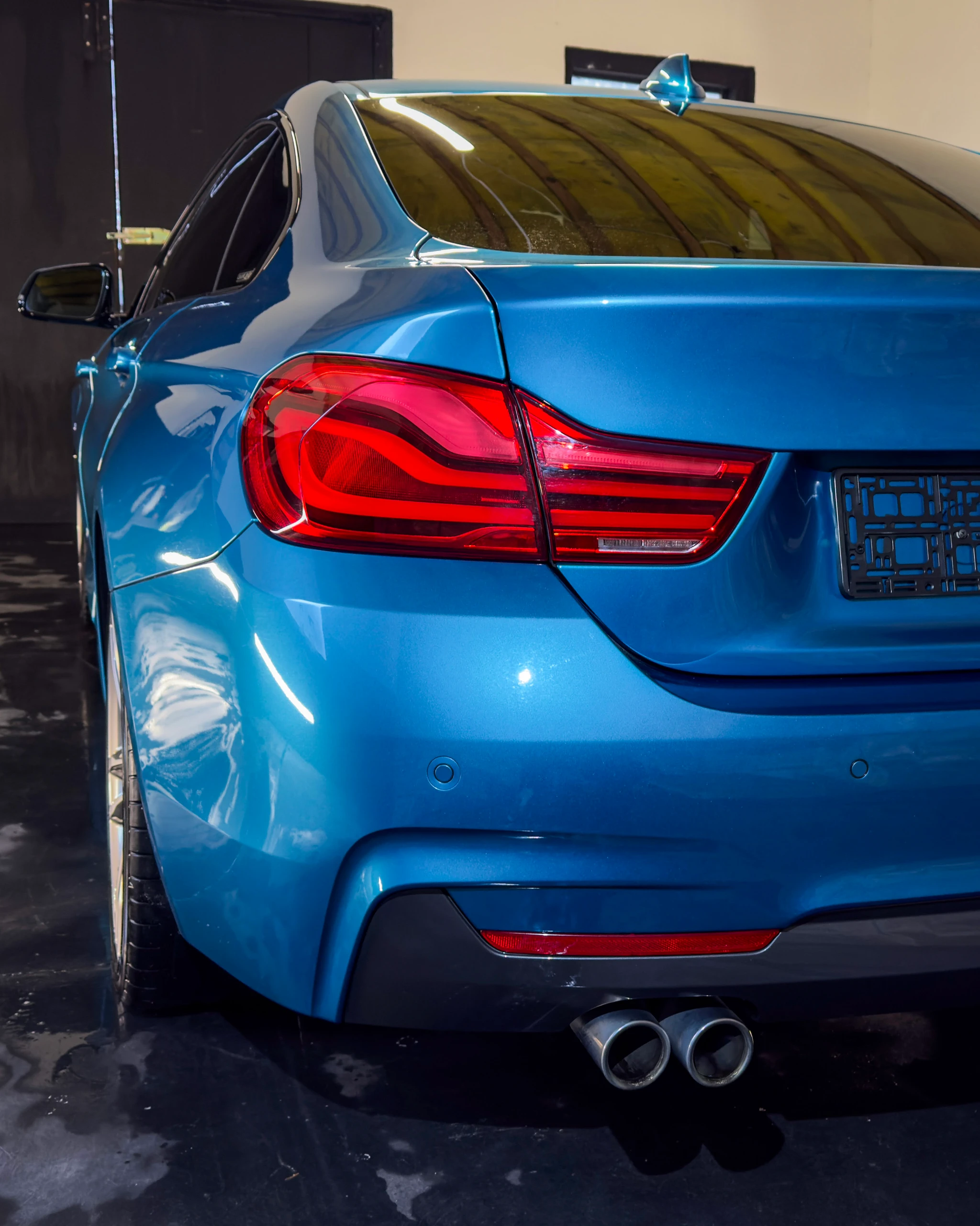 BMW 420d z 2019 roku po detailingu i zabezpieczeniu lakieru
